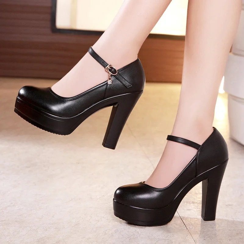 Women Fashion Reddit - Escarpins à plateforme à talon épais