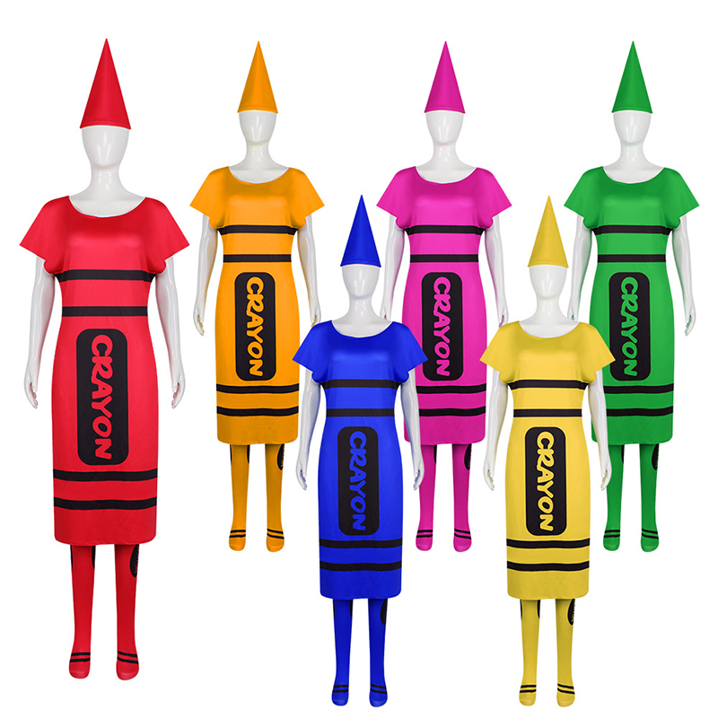 Women Fashion Reddit - Costume d'halloween unisexe pour femmes et