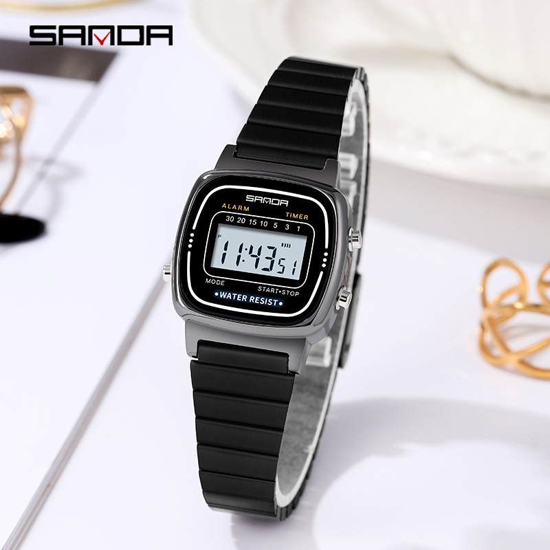 Women Fashion Zone - SANDA 6053 montre électronique cadeaux de