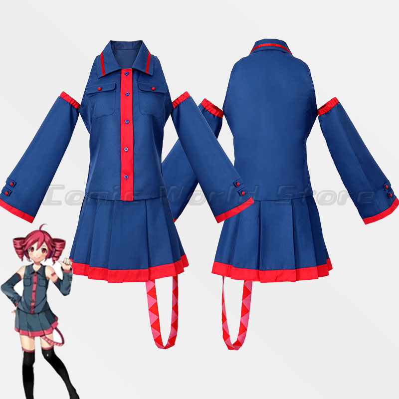 Women Queen Fashion - Costume de cosplay Anime Kasane Teto,