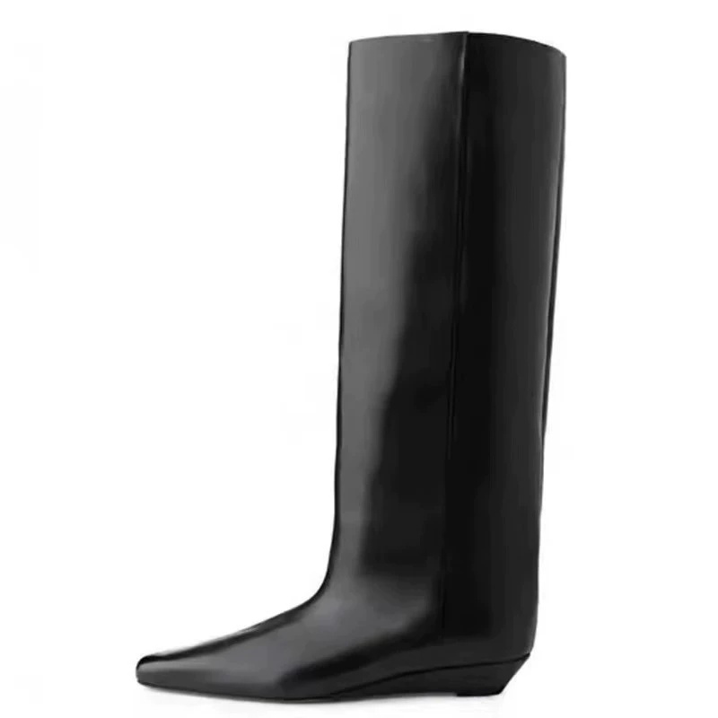 Winter Fashion Women Boots - Mode femmes genou bottes hautes bout