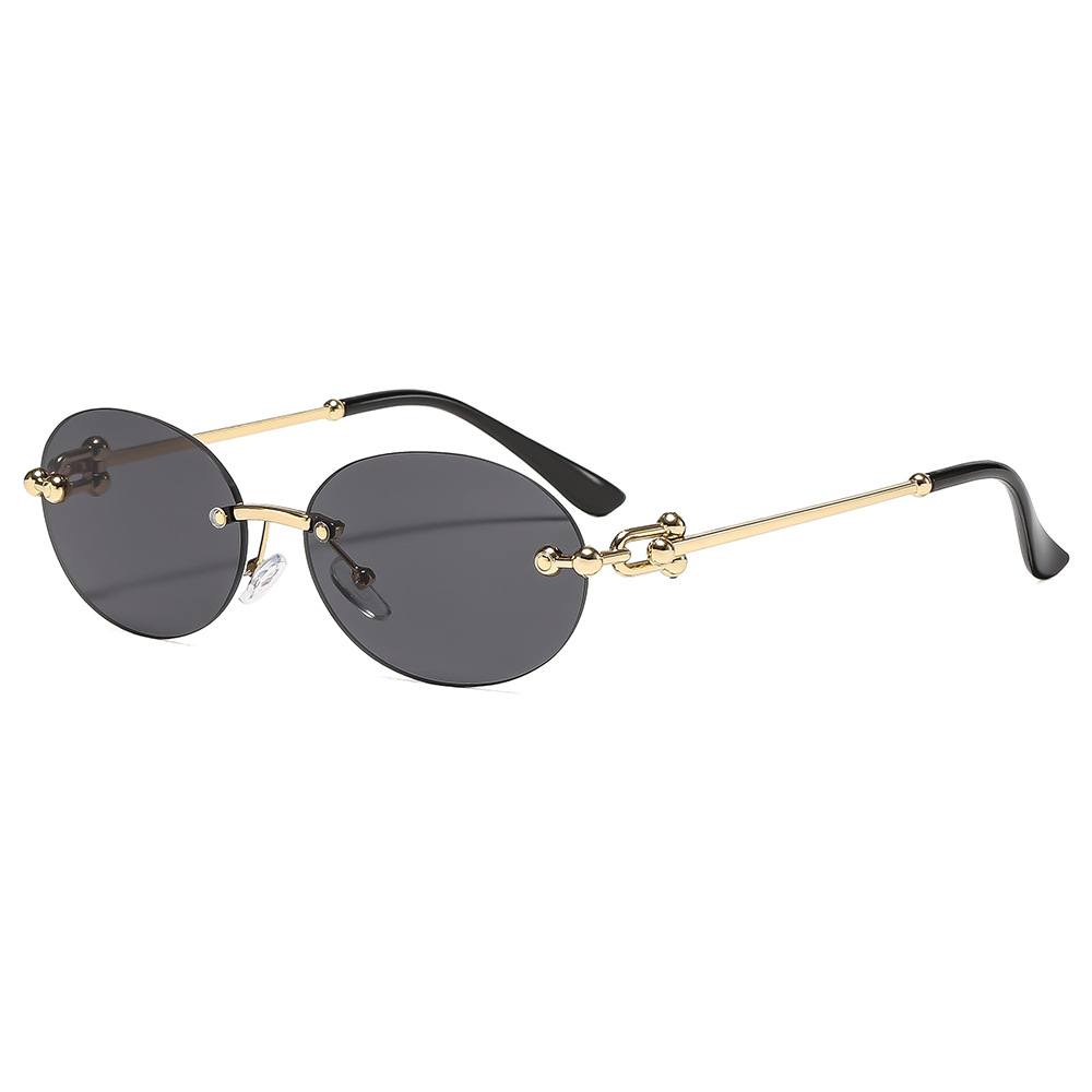 Women'S Fashion Reading Glasses - Nouvelles lunettes de soleil ovales sans