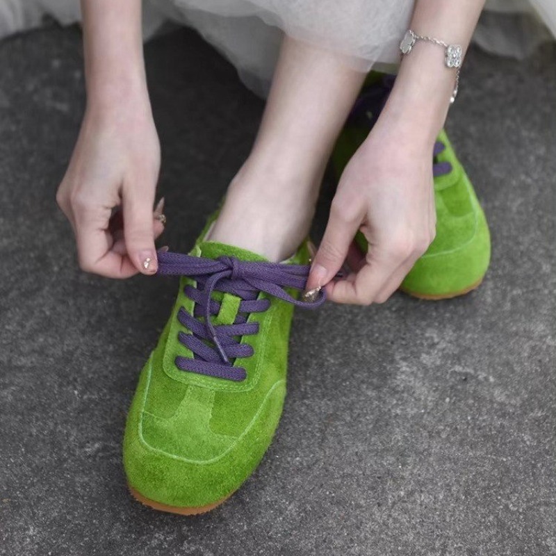 Women'S Fashion Trends Autumn 2025 - Chaussures plates femmes baskets mode chaussures