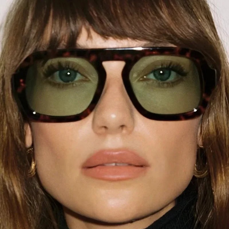 Women'S Fashion Reading Glasses - Lunettes de soleil carrées rétro pour