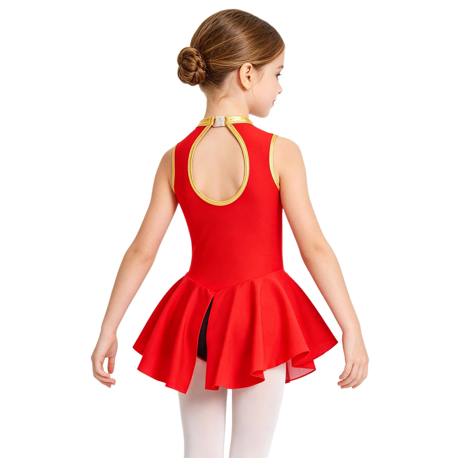 Sleeveless Jumpsuit - Ensemble de costume de cirque pour