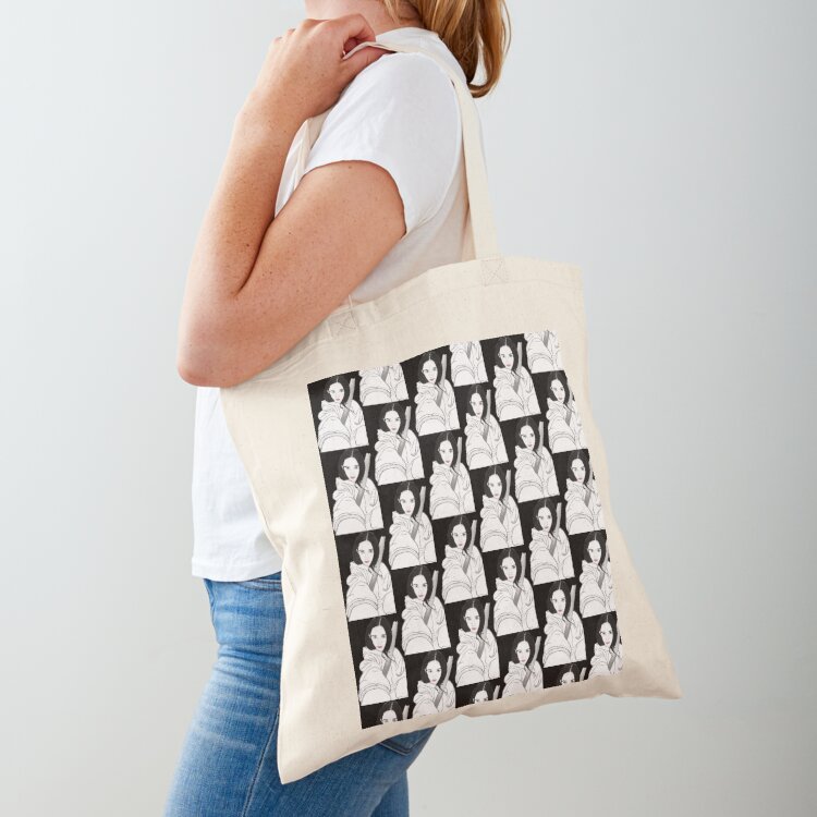 Women Fashion Pose - Sac fourre-tout en toile pour femme