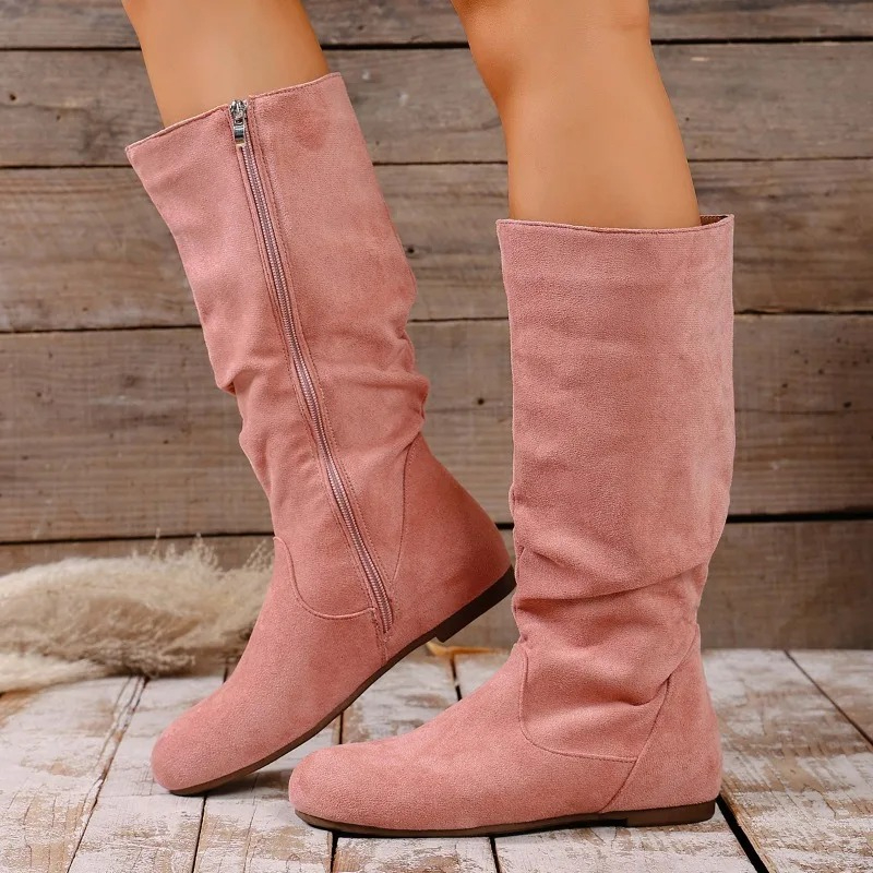 Winter Fashion Women Boots - 2025 hiver nouvelle mode côté fermeture