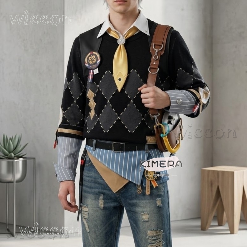 Women Fashion Zone - Costume de cosplay Halloween Zenless Zone
