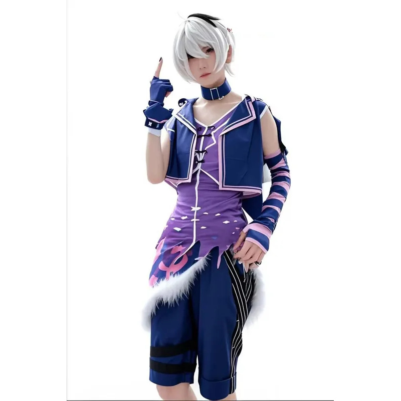 Women'S Fashion Vest Tops - Costume de cosplay KK56 VOCALOID3 v