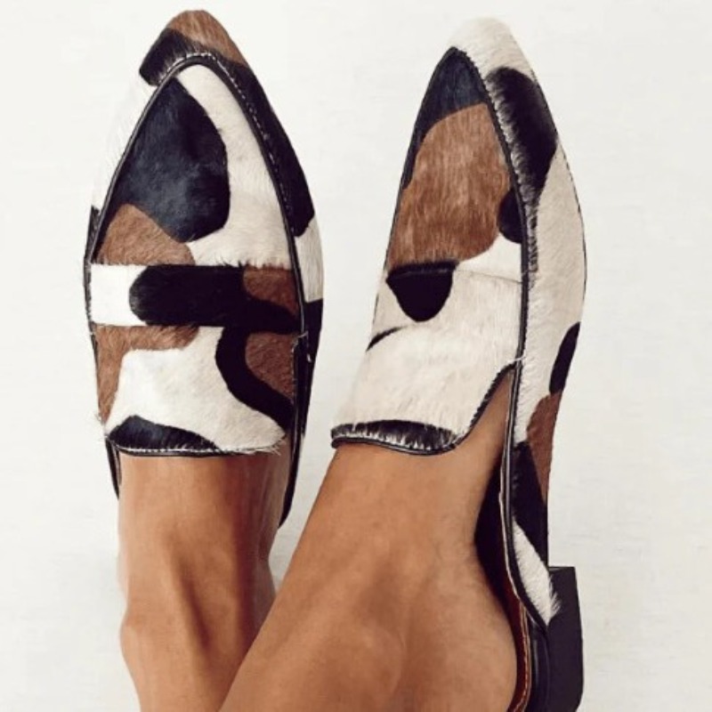 Women Fashion Heels - Chaussures décontractées pour femmes à bout