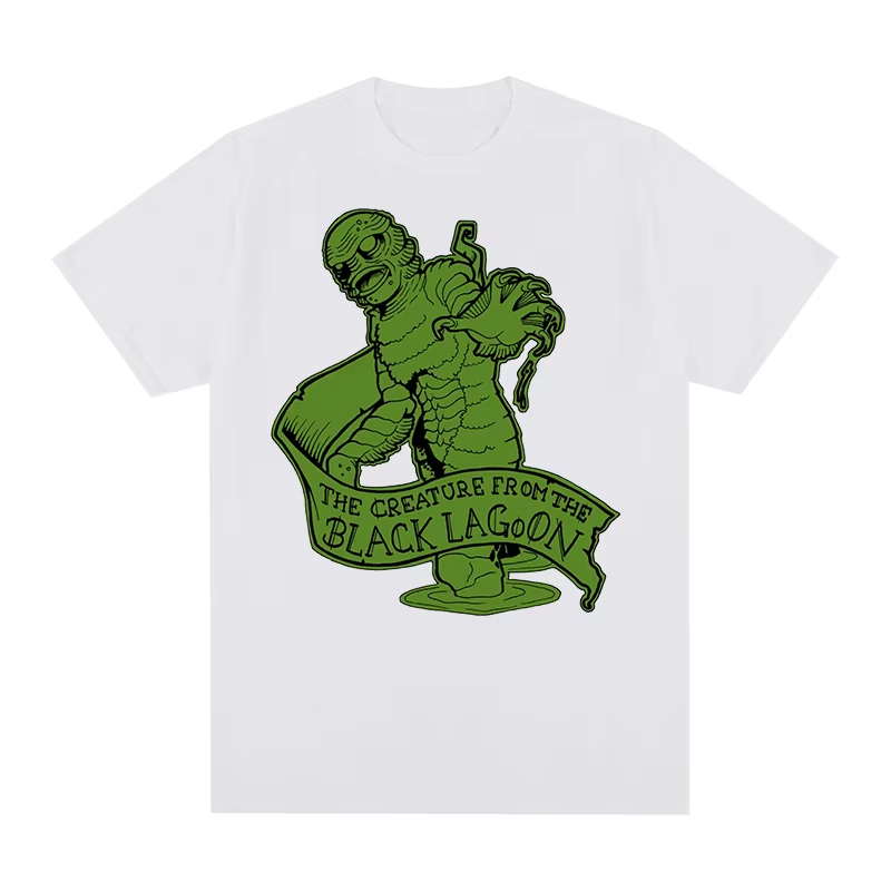 Women'S Fashion Of The 50S - T-shirt vintage « Creature From The