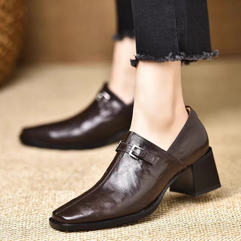 Women'S Fashion Trends Autumn 2025 - Talons hauts carrés Parker Chaussures en