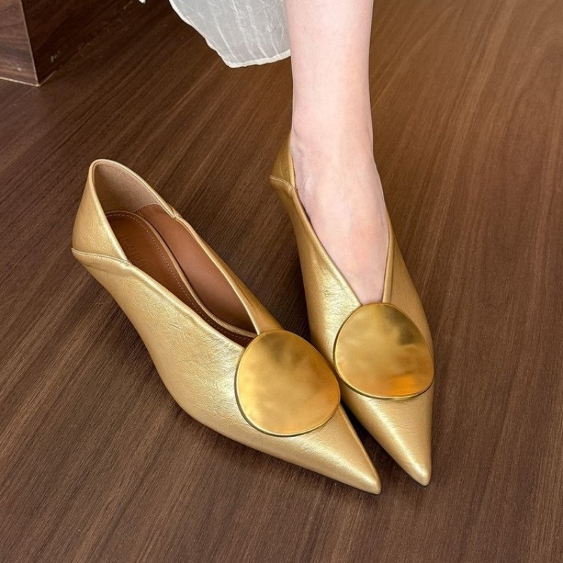 Women'S Fashion For Summer 2025 - 2025 printemps été bout pointu chaussures