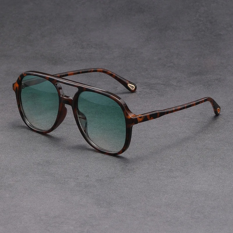 Women'S Fashion Reading Glasses - Lunettes de soleil carrées à double