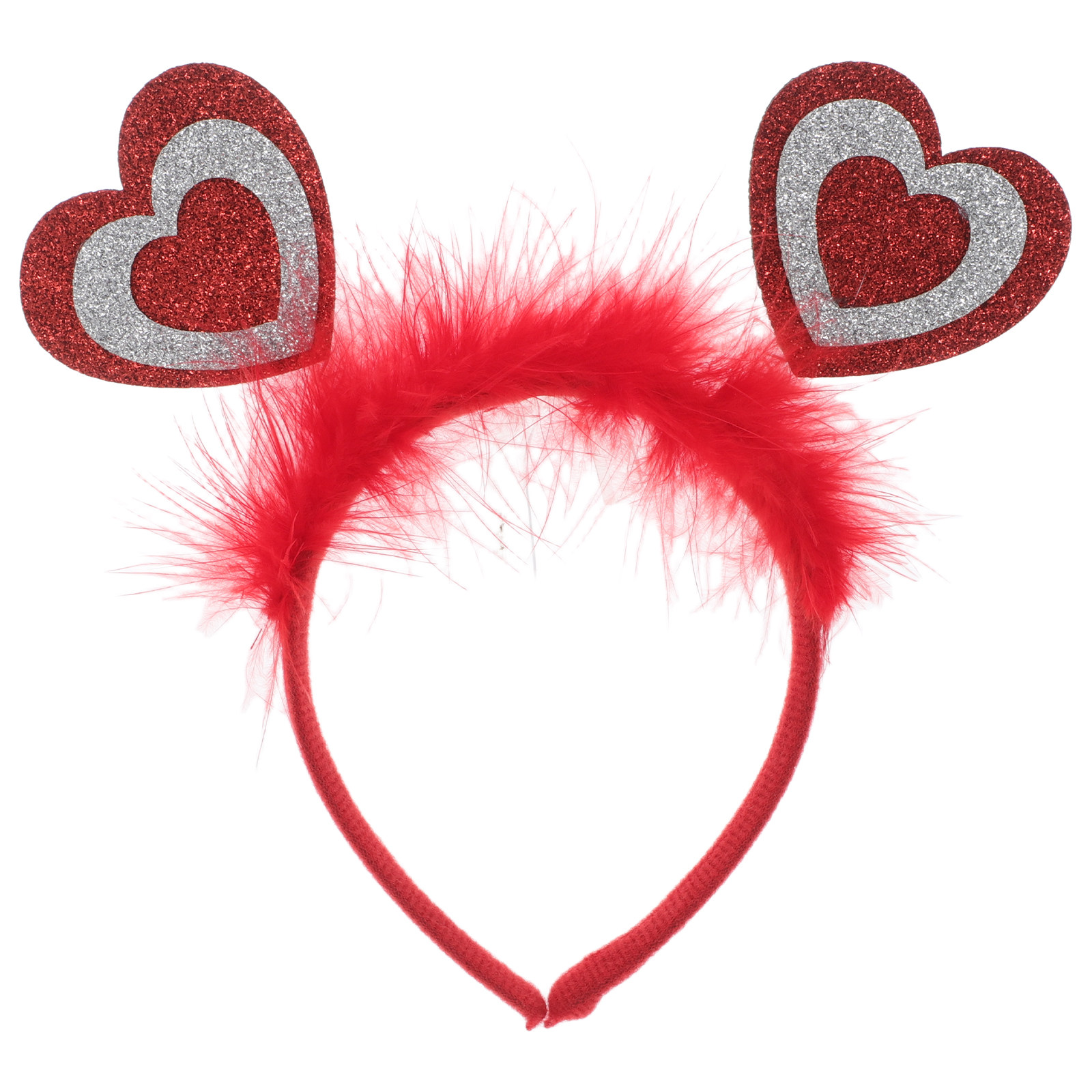 Women Fashion Designer Dresses Photos - Serre-tête Cœur Saint-Valentin pour Femme –