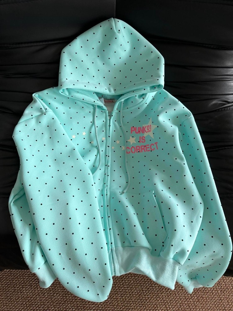 Women'S Fashion Zip Up Hoodies - Nouvelle mode printemps Y2K, style américain,