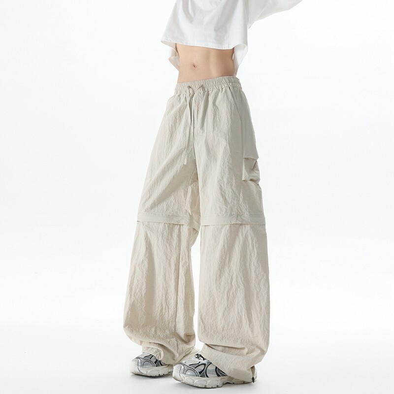 Women'S Fashion Utility Pants - Pantalon cargo convertible 2 en 1