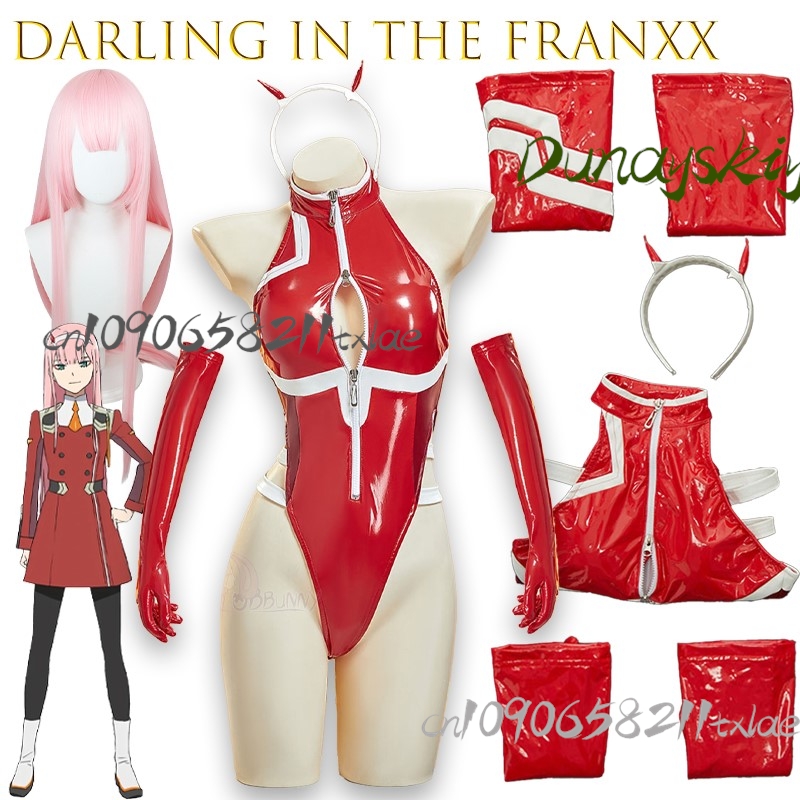 Women Fashion Reddit - Darling In The Franxx Zero Two