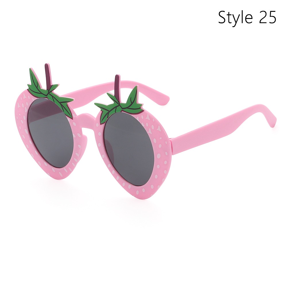 Women Fashion Designer Dresses Photos - Lunettes de soleil ananas tendance et