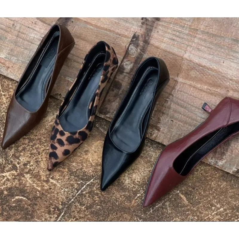 Women Fashion Heels - Escarpins Sexy à talons hauts pour