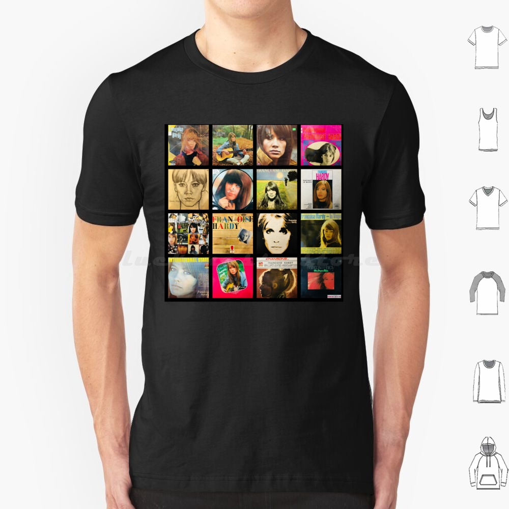 Women'S Fashion In The 60S - Fran ? T-shirt Oise Hardy Albums
