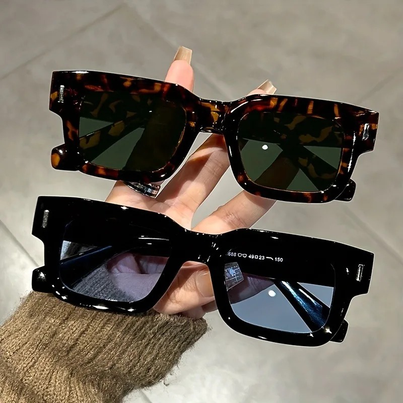 Women'S Fashion Reading Glasses - Lunettes de soleil rectangulaires de luxe