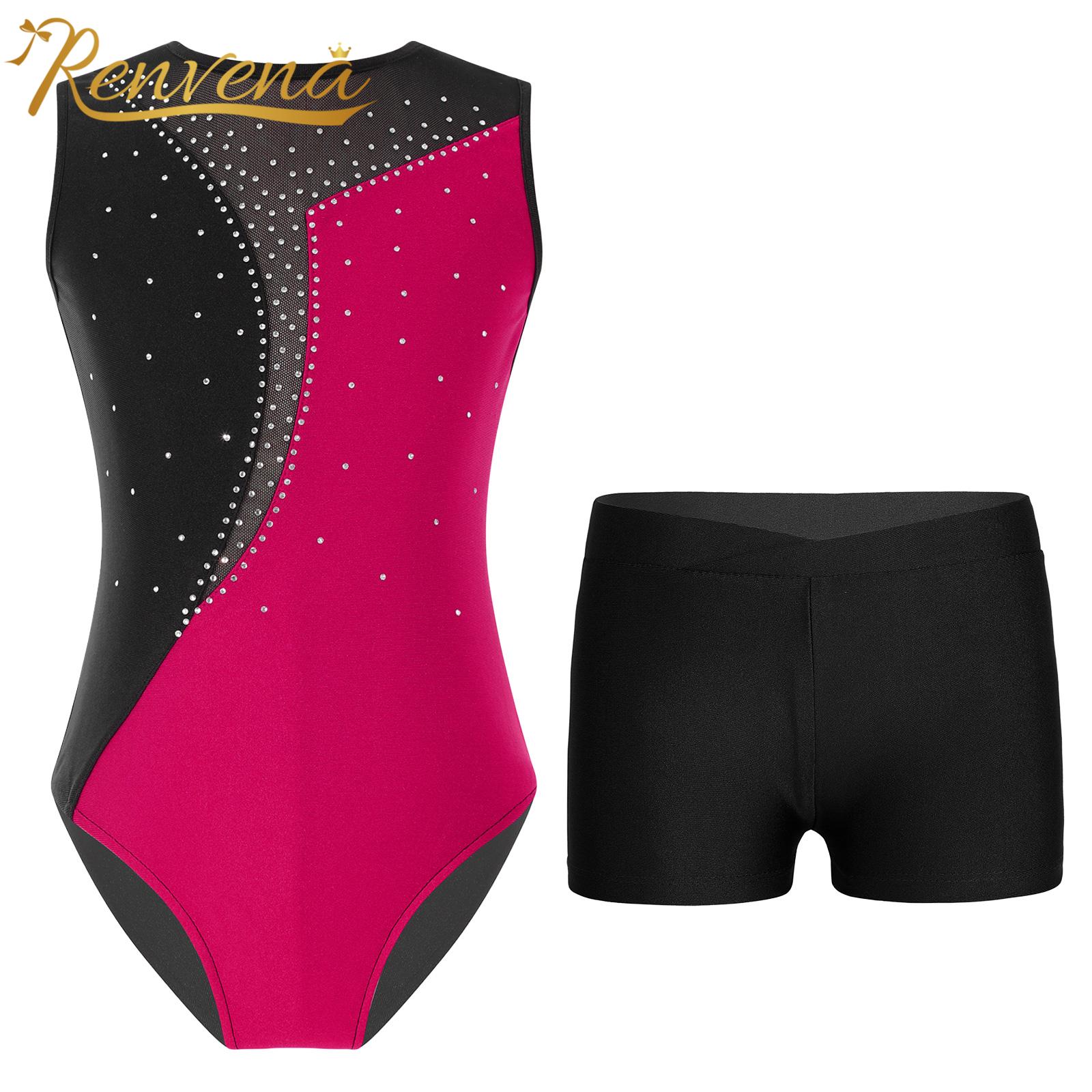 Sleeveless Jumpsuit - Tenues de danse Tutu de Ballet