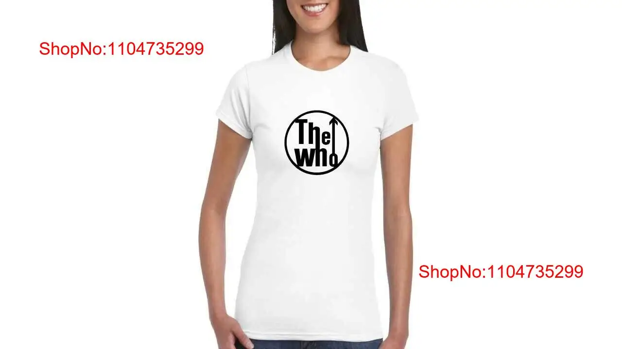 Women'S Fashion In The 60S - T-SHIRT FEMMES L'OMME QUADROPHENIA MUSIC LOVER