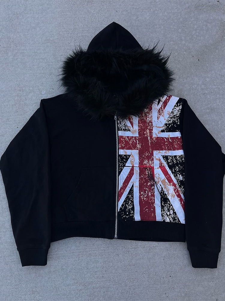 Women'S Fashion Zip Up Hoodies - Nouveau Sweat à Capuche Zippé Oversize