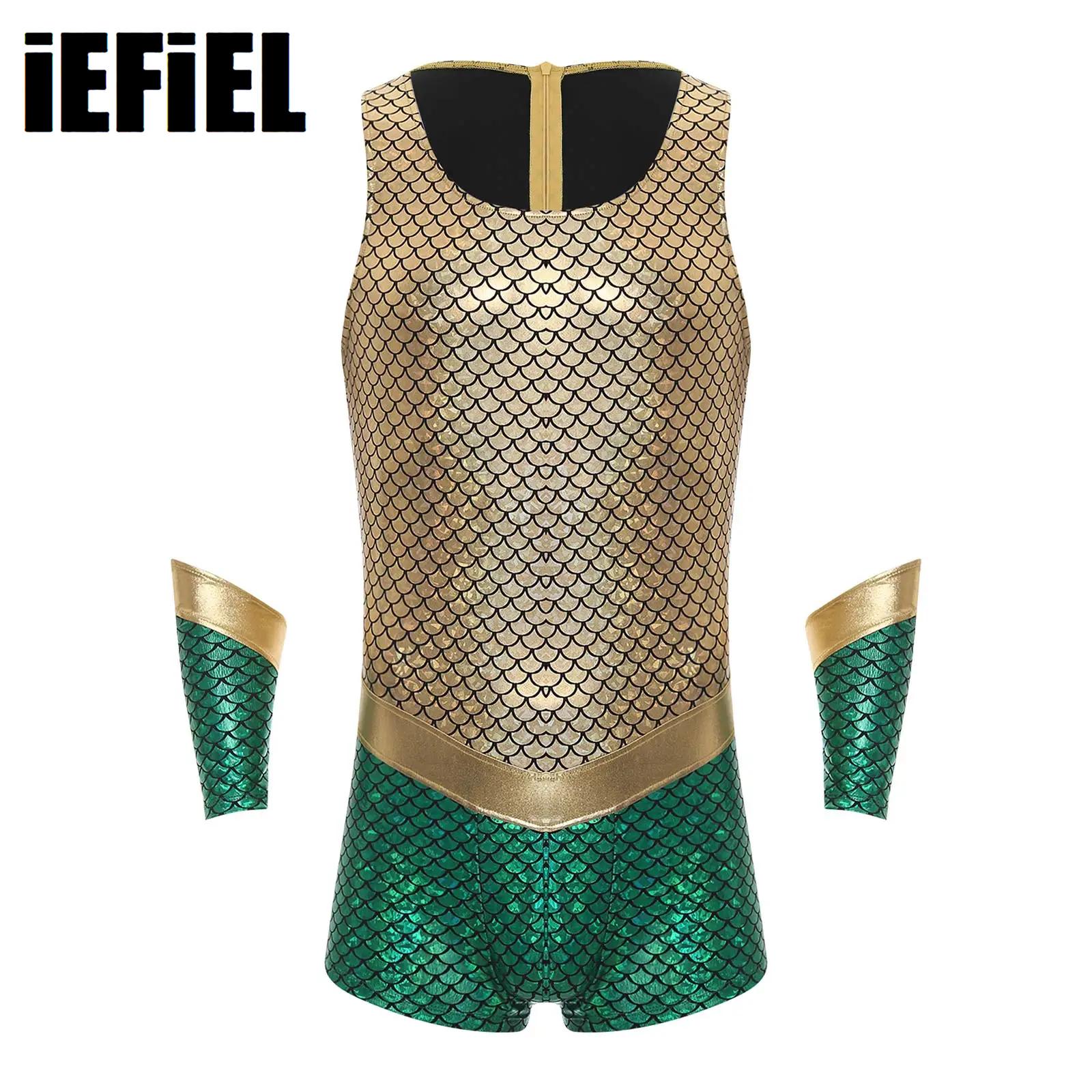 Sleeveless Jumpsuit - Costumes de Cosplay Poseidon Sea King
