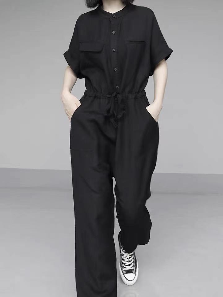 Women'S Fashion Utility Pants - Combinaison pantalon utilitaire amincissante grande taille