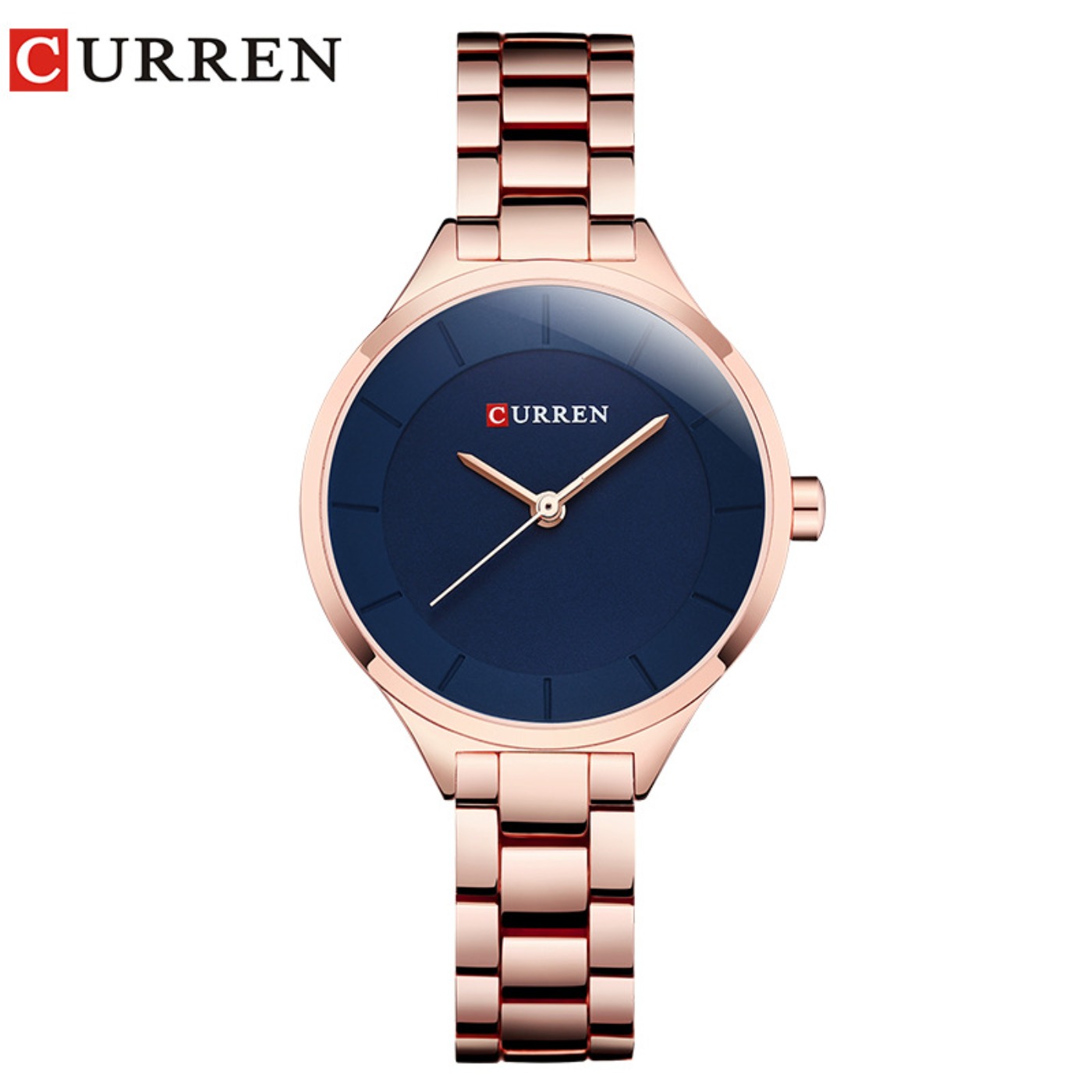 Fashion Women Watches - CURREN Nouvelle Montre Bracelet Simple pour