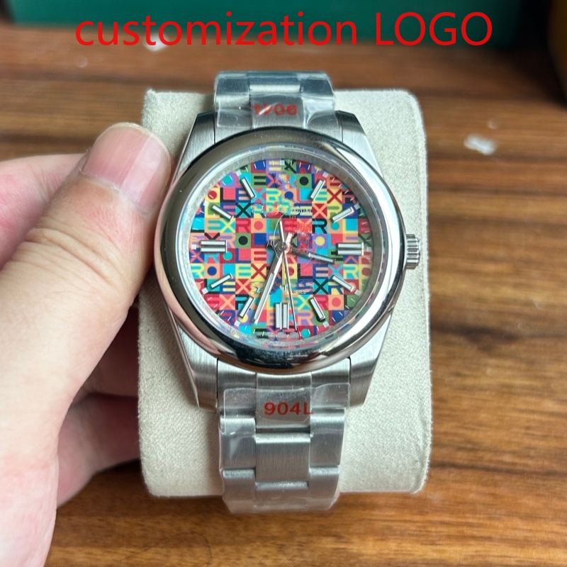 Fashion Women Watches - Montre automatique de luxe colorée 31