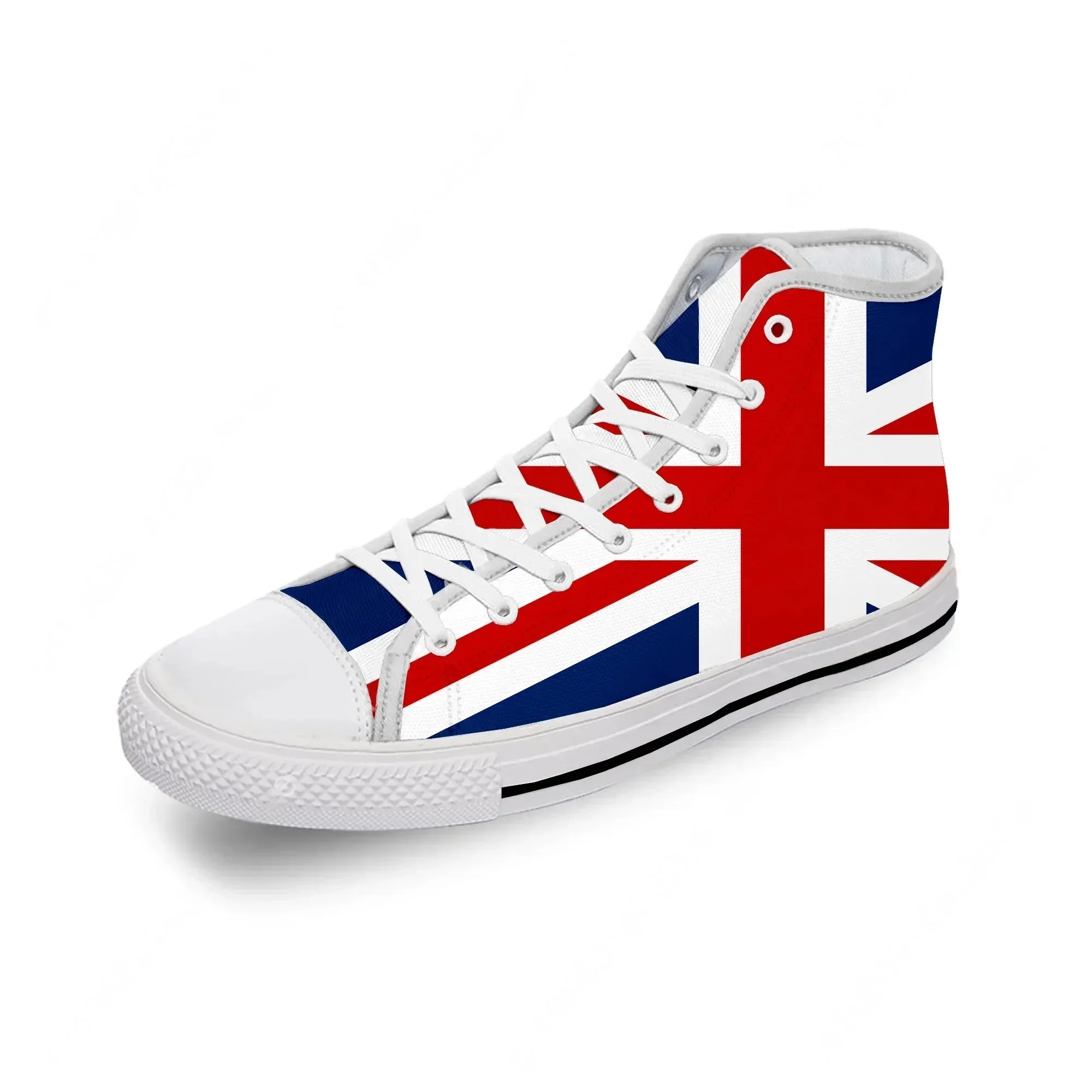 Women Fashion Uk - Chaussures en toile à tige haute