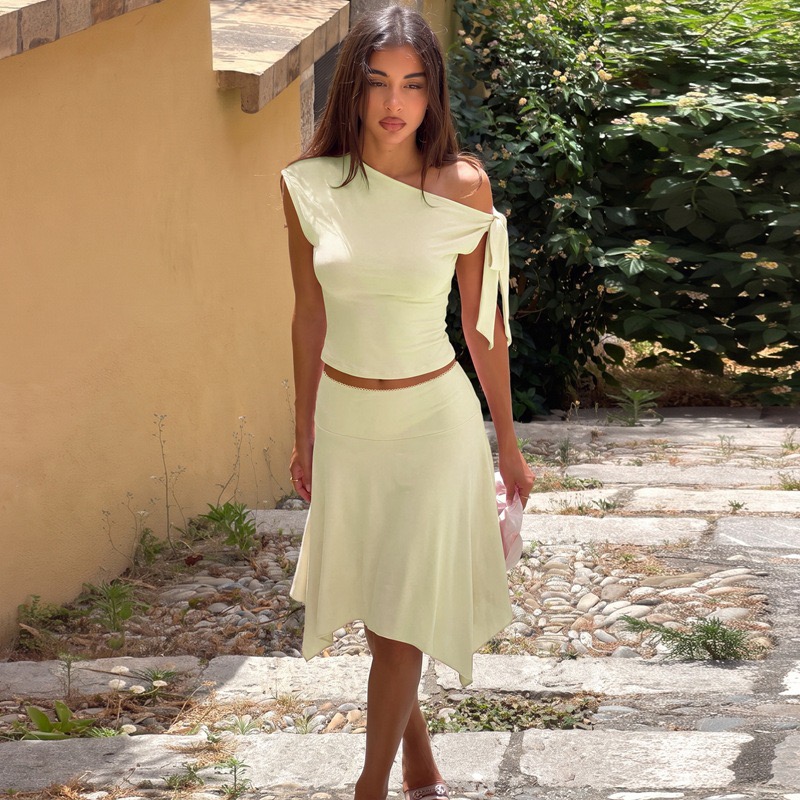 Asymmetric Top Women - Ensemble 2 pièces pour femmes, haut