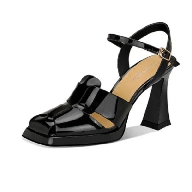 Women Fashion Outfits - Sandales à talons hauts pour femmes,