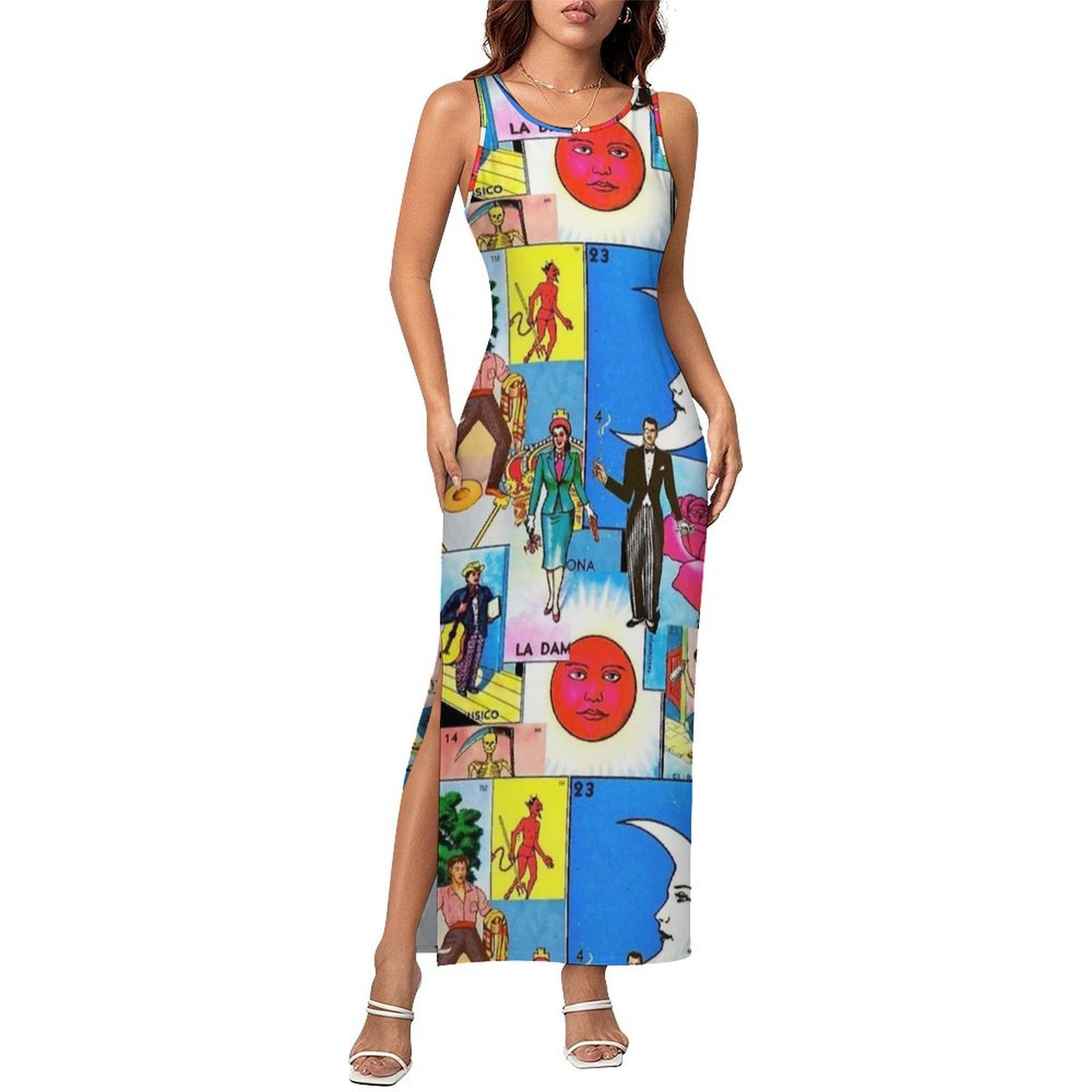 Women'S Fashion In The 60S - Robe moulante rétro années 60 à