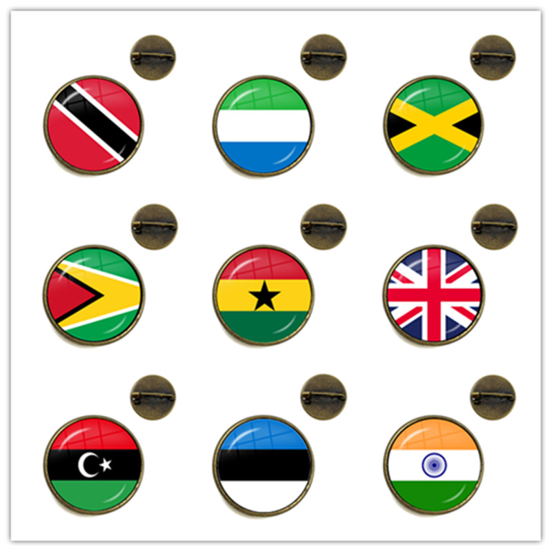 Women Fashion Uk - Épingles de collier cabochon en verre