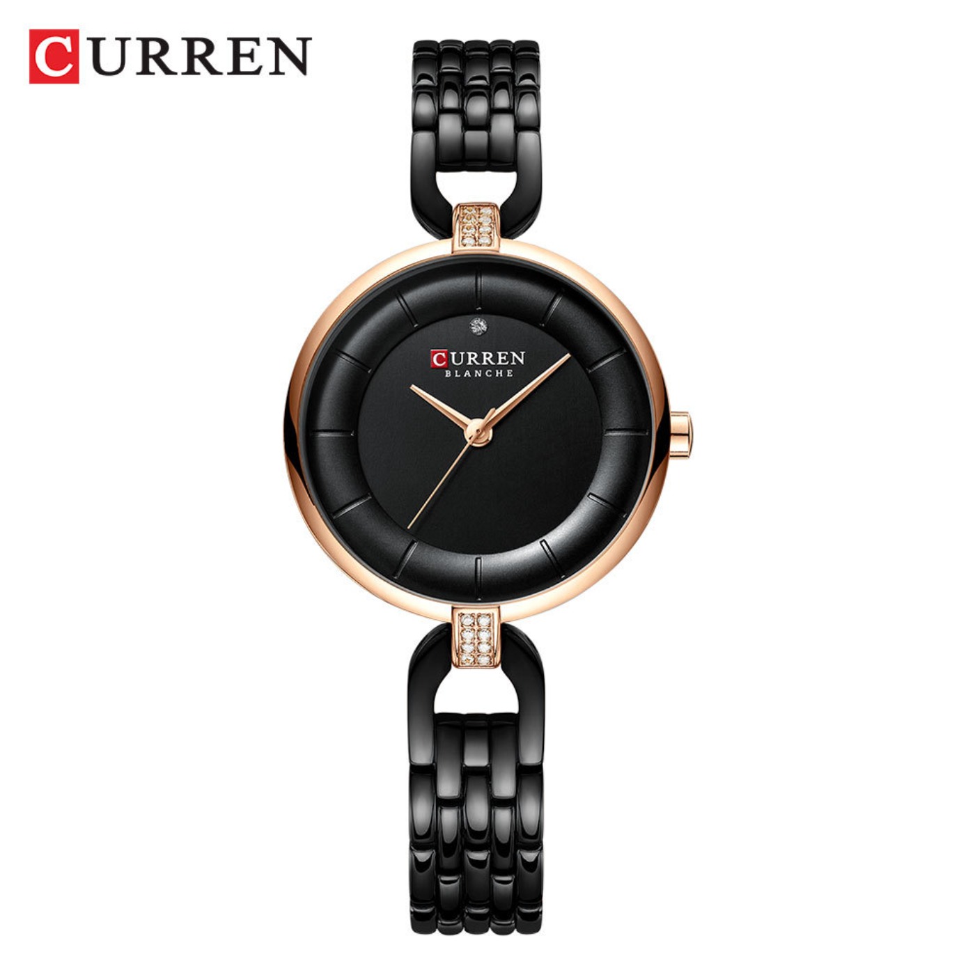 Fashion Women Watches - Montre pour femme CURREN, marque de