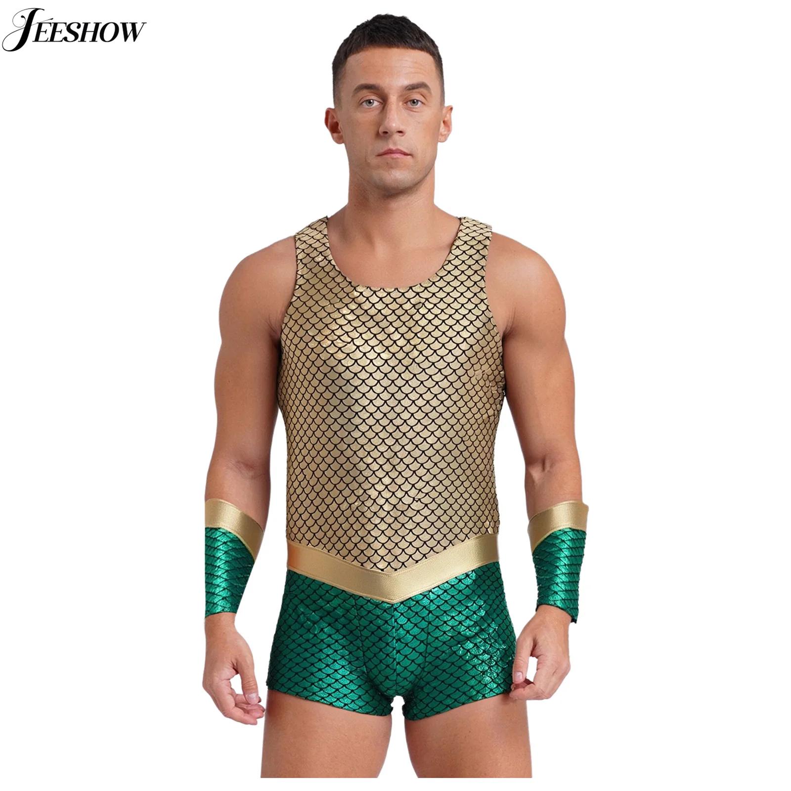Sleeveless Jumpsuit - Costume du roi de la mer