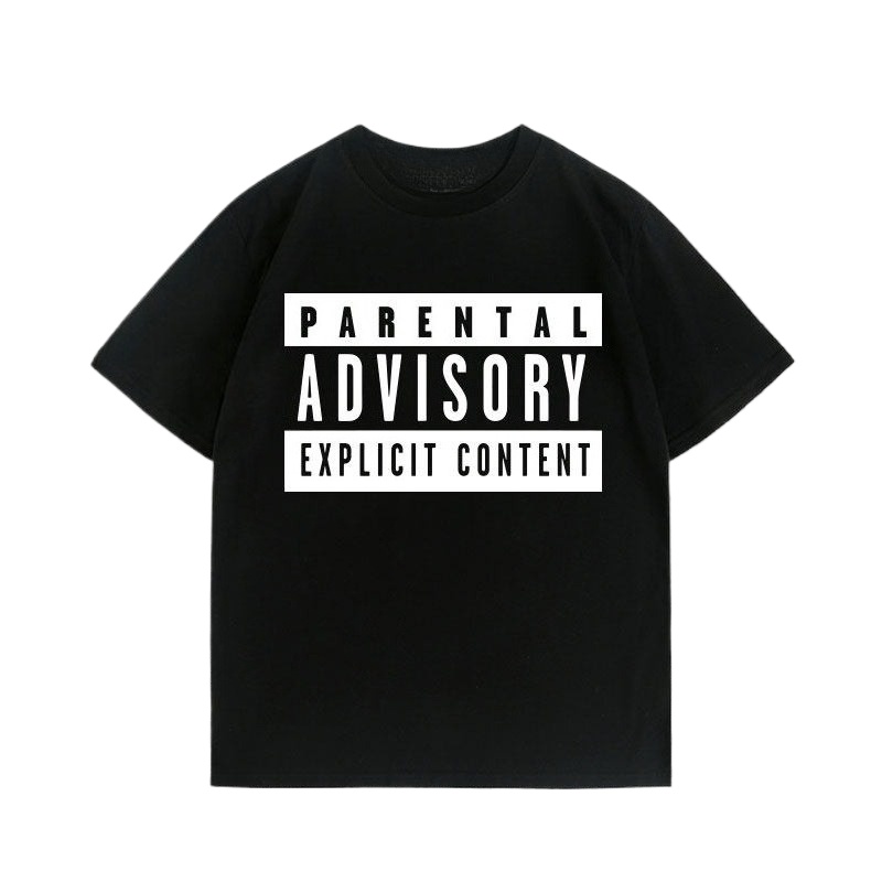 Women'S Fashion Labels - T-shirt à manches courtes Rock Rap
