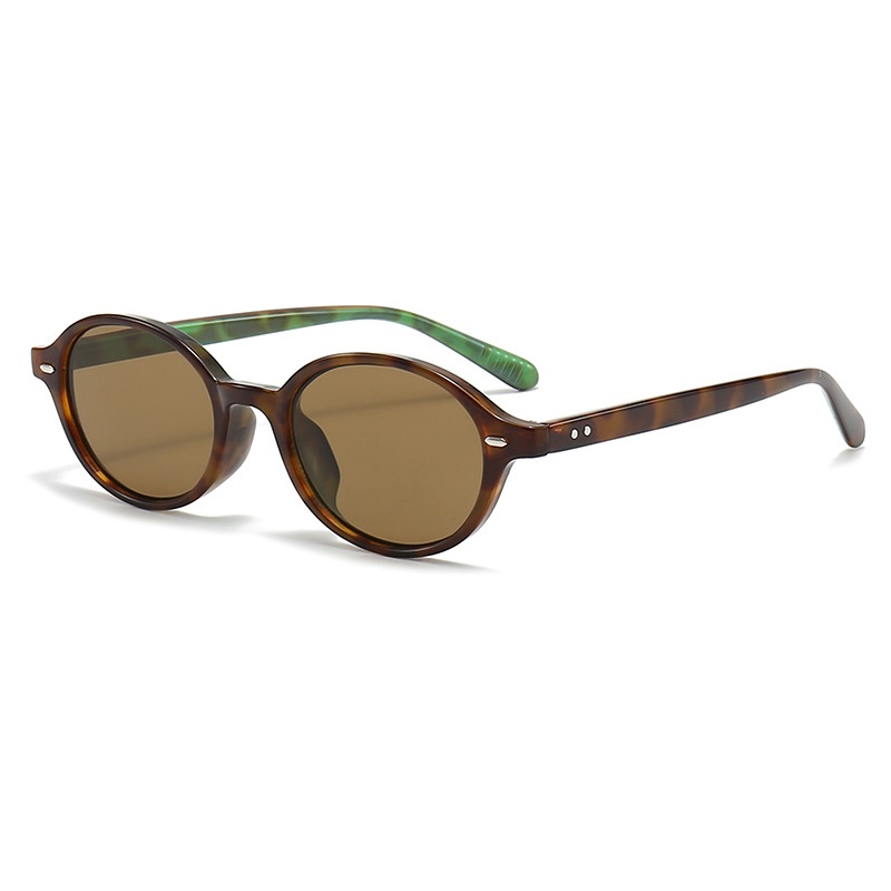 Women'S Fashion Reading Glasses - Lunettes de soleil rétro ovales pour