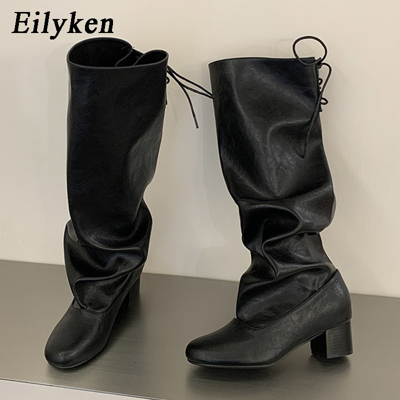 Winter Fashion Women Boots - Eilyken 2027 Nouvelles Bottes Hautes Femme