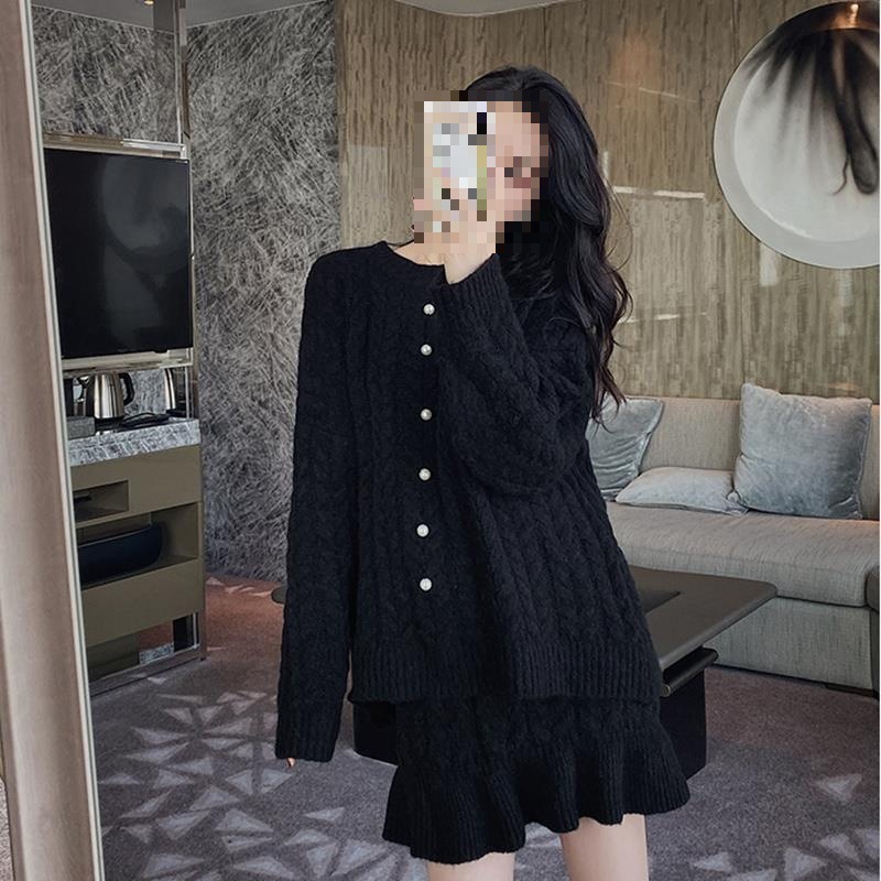 Women Fashion Outfits - Ensemble Premium de style coréen d'hiver