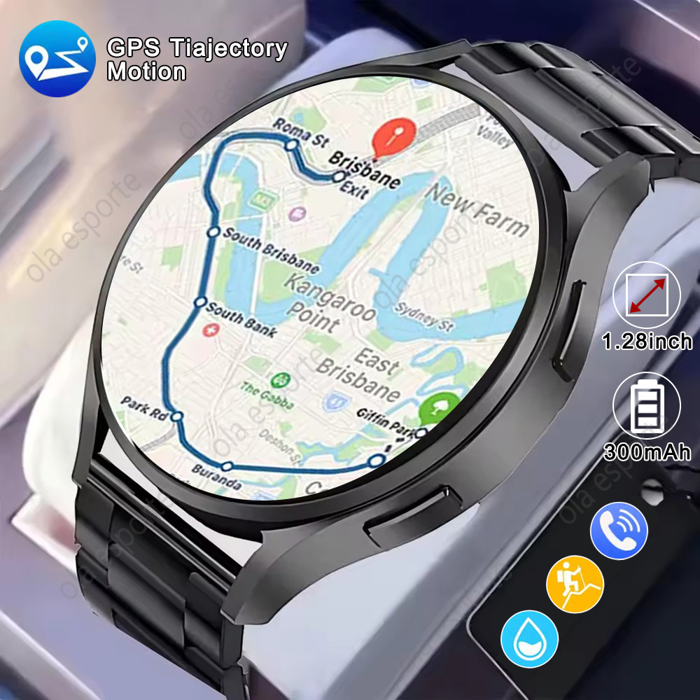 Women Fashion Zone - Montre connectée avec écran HD AMOLED