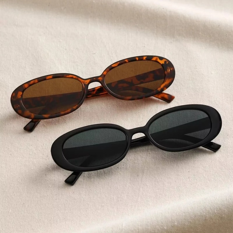 Women'S Fashion Reading Glasses - Lunettes de soleil ovales vintage pour