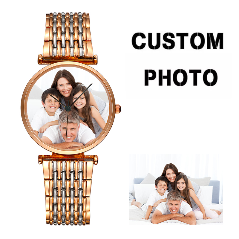 Fashion Women Watches - Montre pour femme, cadran personnalisé, image