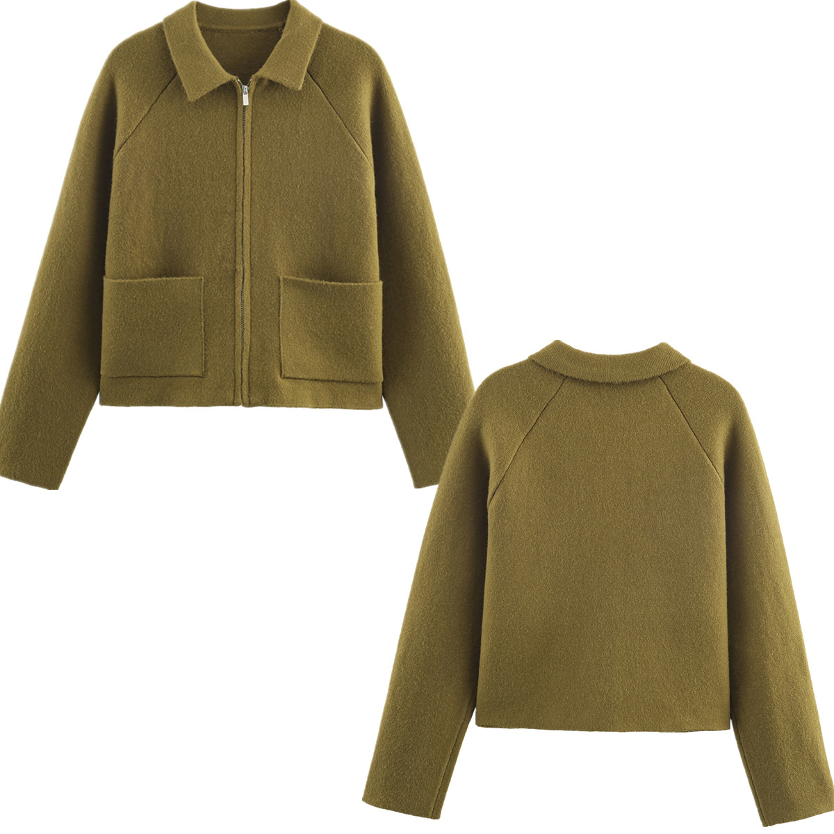 Women'S Fashion Bomber Jacket - Maxdutti femme Bomber veste femme vêtements