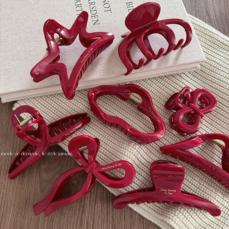 Pince à cheveux Red Collection - Women'S Fashion Labels avis et prix