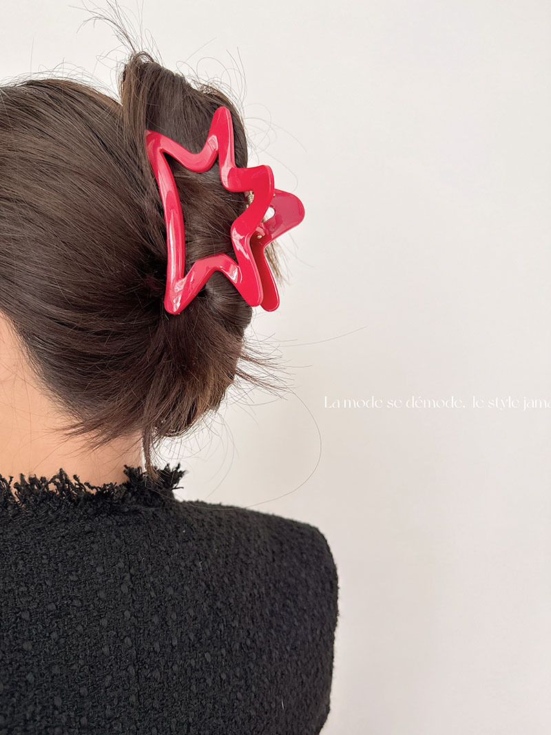 Pince à cheveux Red Collection - Women'S Fashion Labels avis et prix